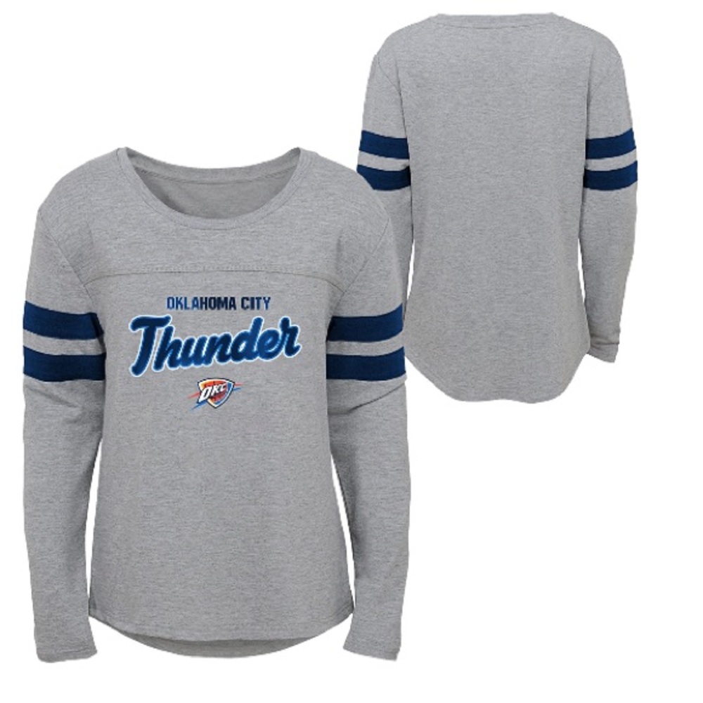 NEW NBA OKLAHOMA CITY THUNDER SHIRT SIZE LARGE 14